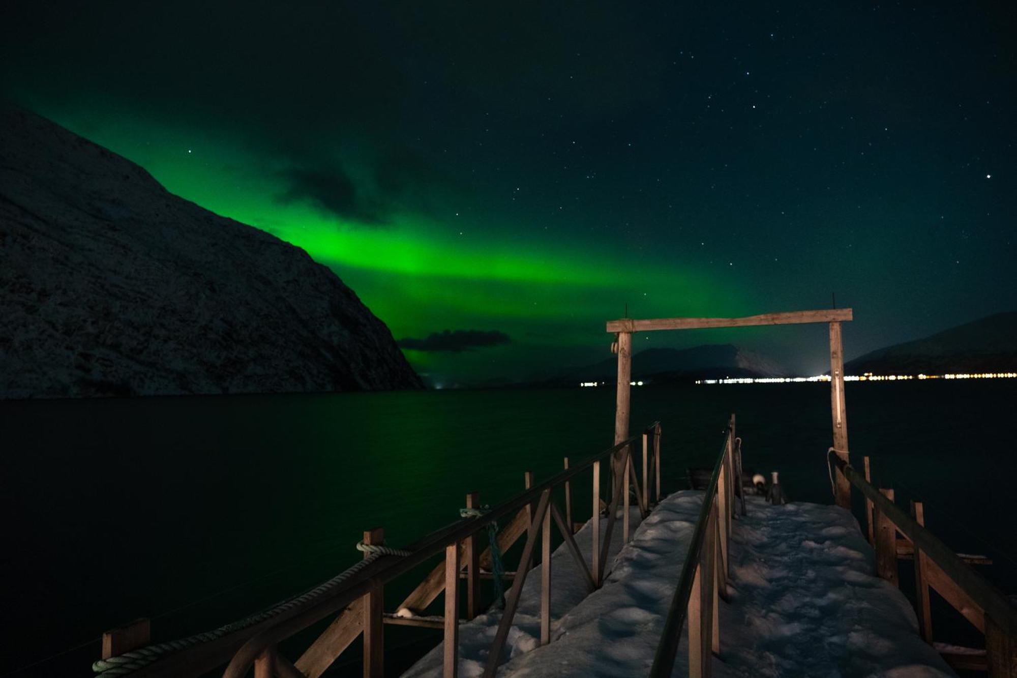 Lyngen Aurora House Villa Koppangen Exterior foto