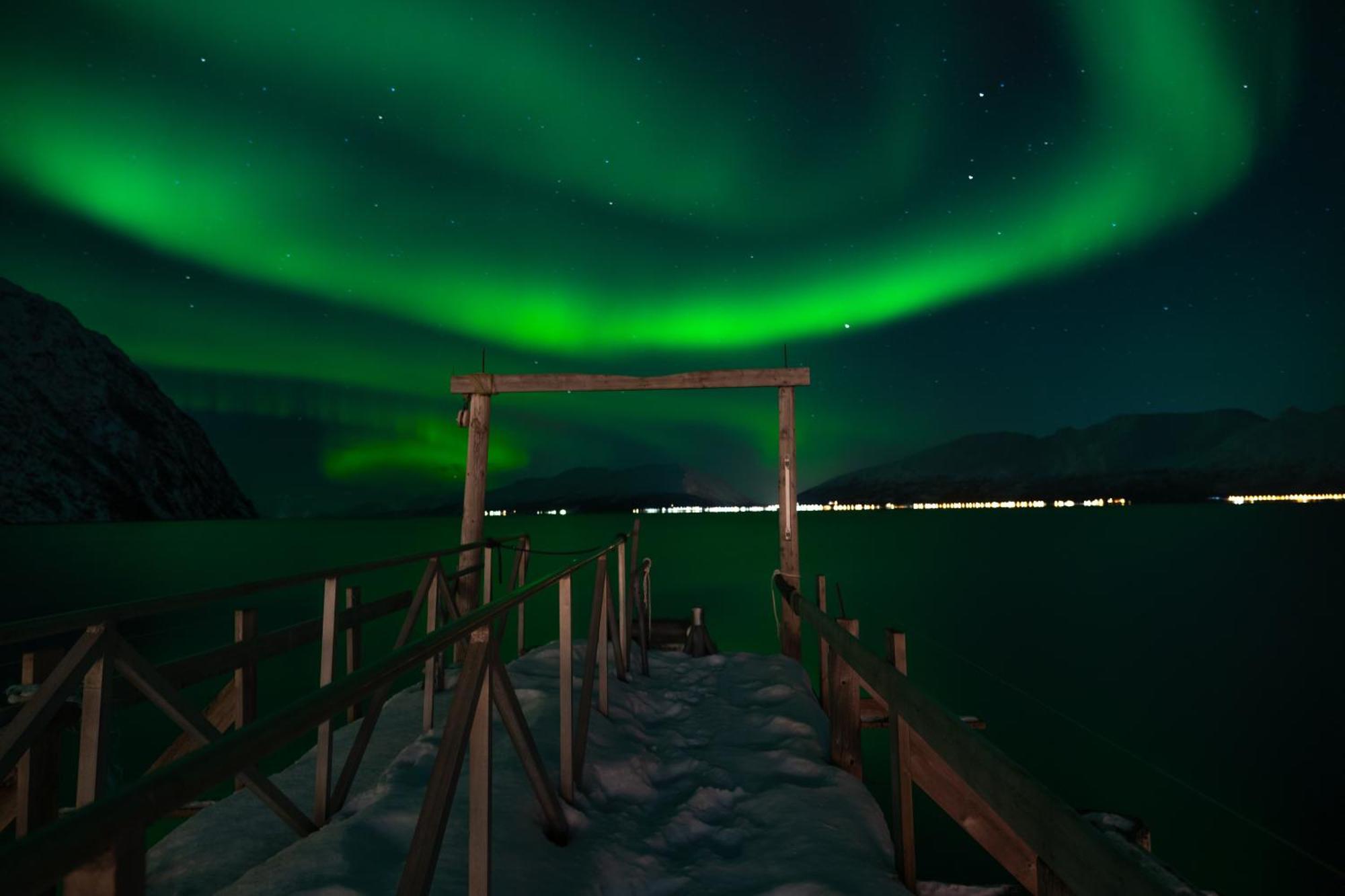Lyngen Aurora House Villa Koppangen Exterior foto