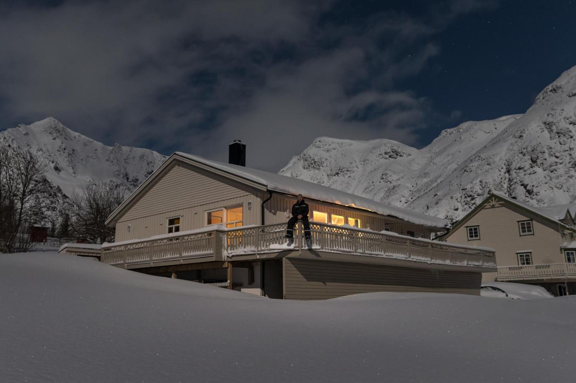 Lyngen Aurora House Villa Koppangen Exterior foto