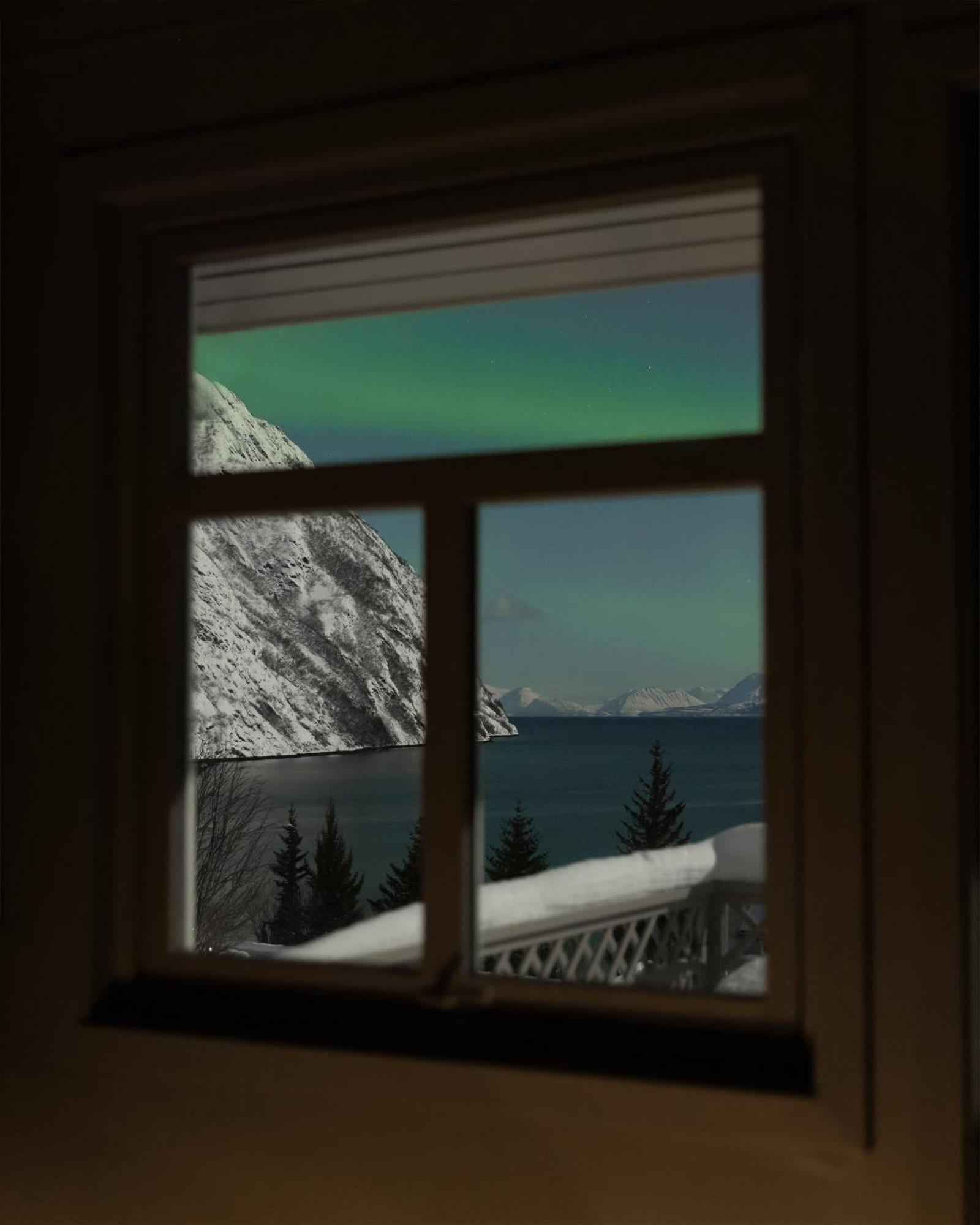 Lyngen Aurora House Villa Koppangen Exterior foto