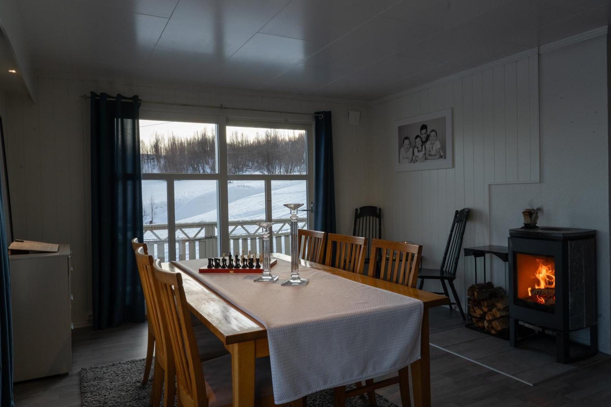 Lyngen Aurora House Villa Koppangen Exterior foto