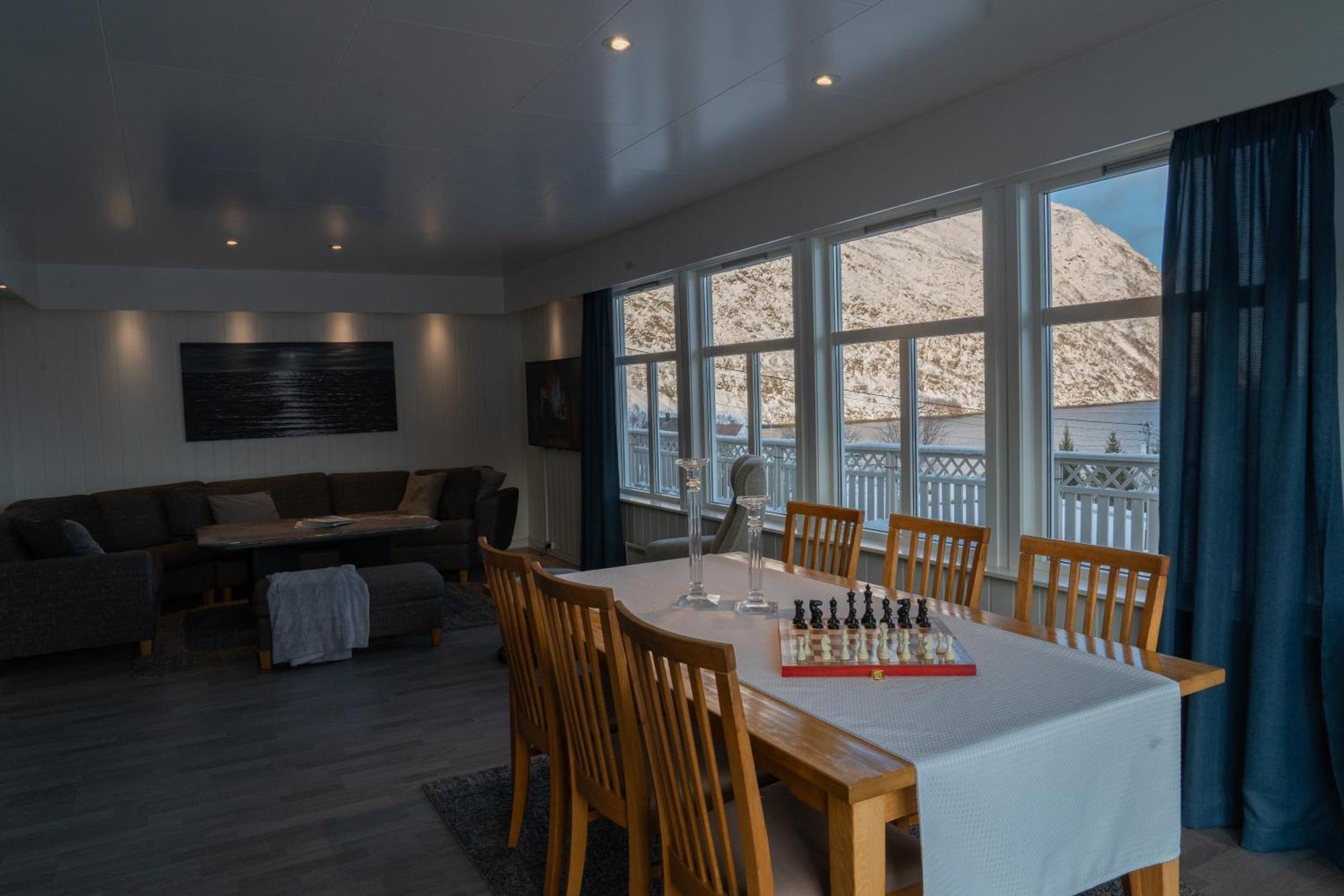Lyngen Aurora House Villa Koppangen Exterior foto