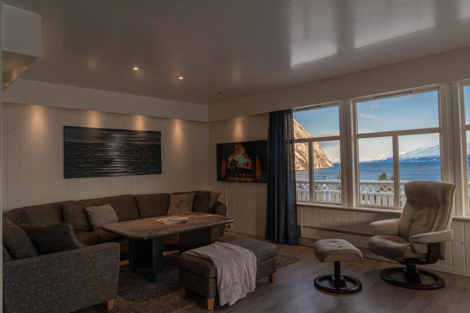 Lyngen Aurora House Villa Koppangen Exterior foto